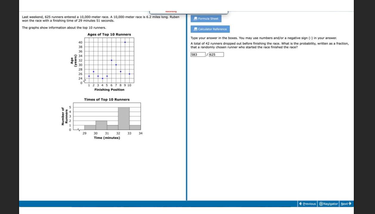 GED – Mathematical Reasoning cover
