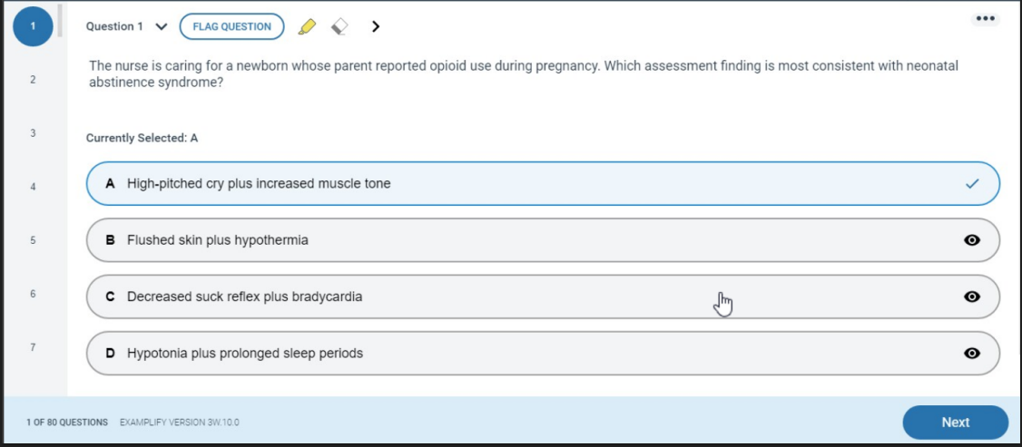 NUR 421 Exam 2 – Complete Question Bank cover